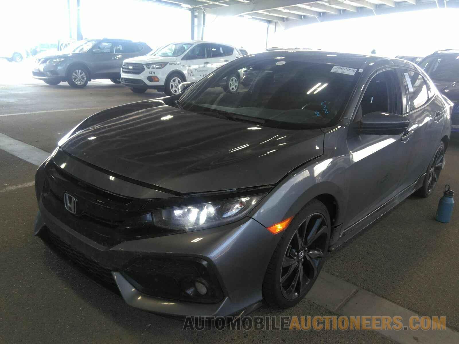 SHHFK7H47KU407627 Honda Civic Hatchback 2019