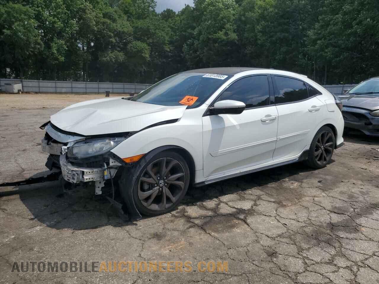 SHHFK7H48HU211897 HONDA CIVIC 2017