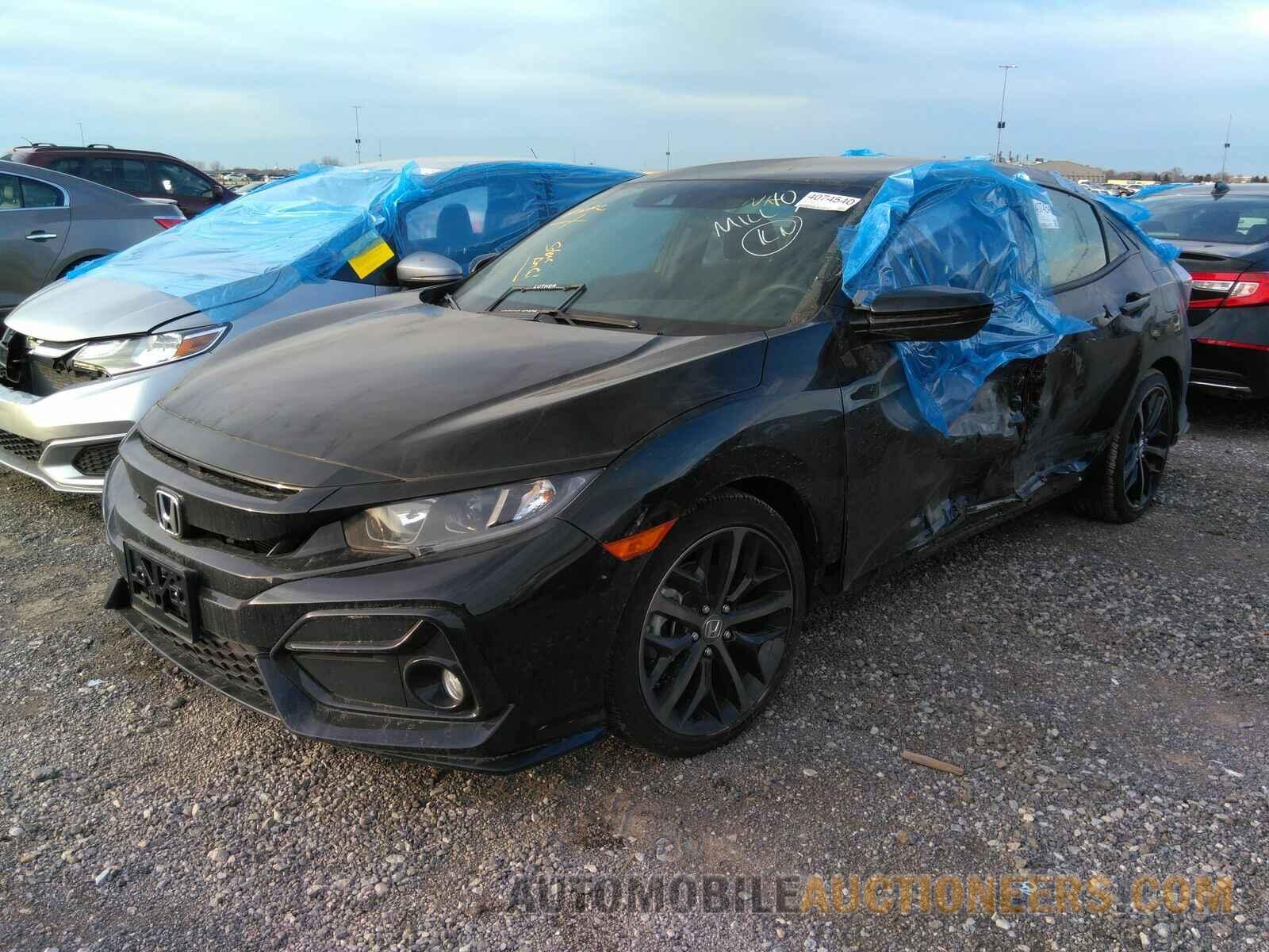 SHHFK7H49LU224912 Honda Civic Hatchback 2020