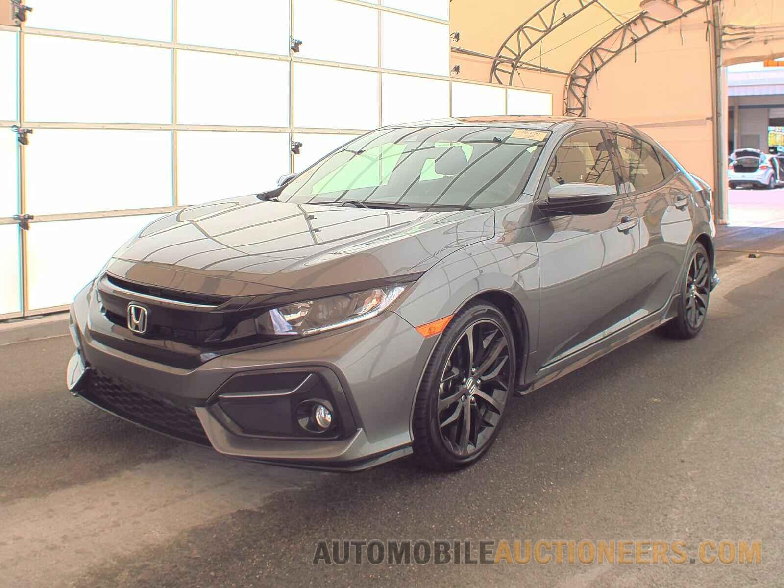 SHHFK7H49MU216116 Honda Civic Hatchback 2021