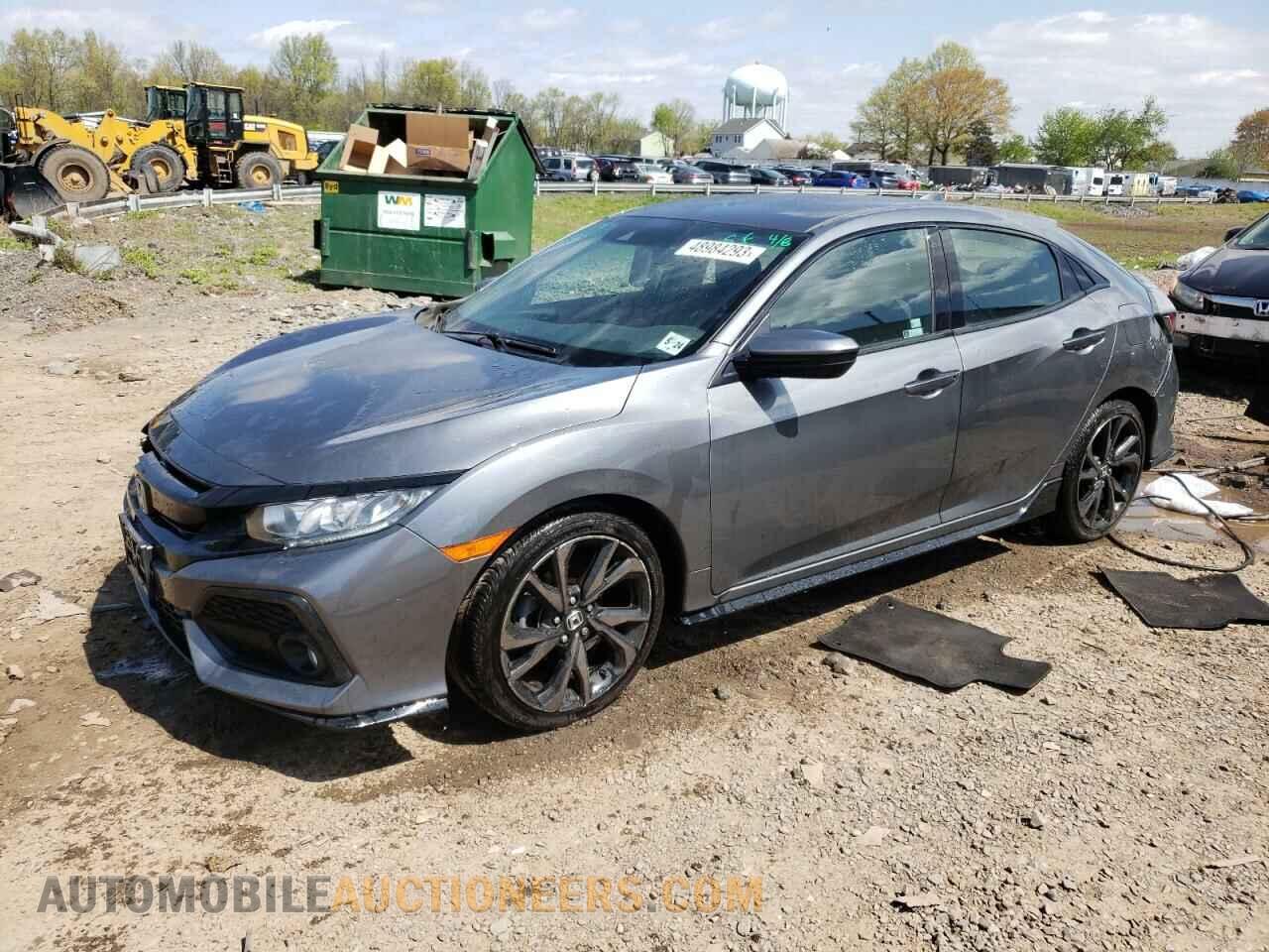 SHHFK7H4XKU405015 HONDA CIVIC 2019