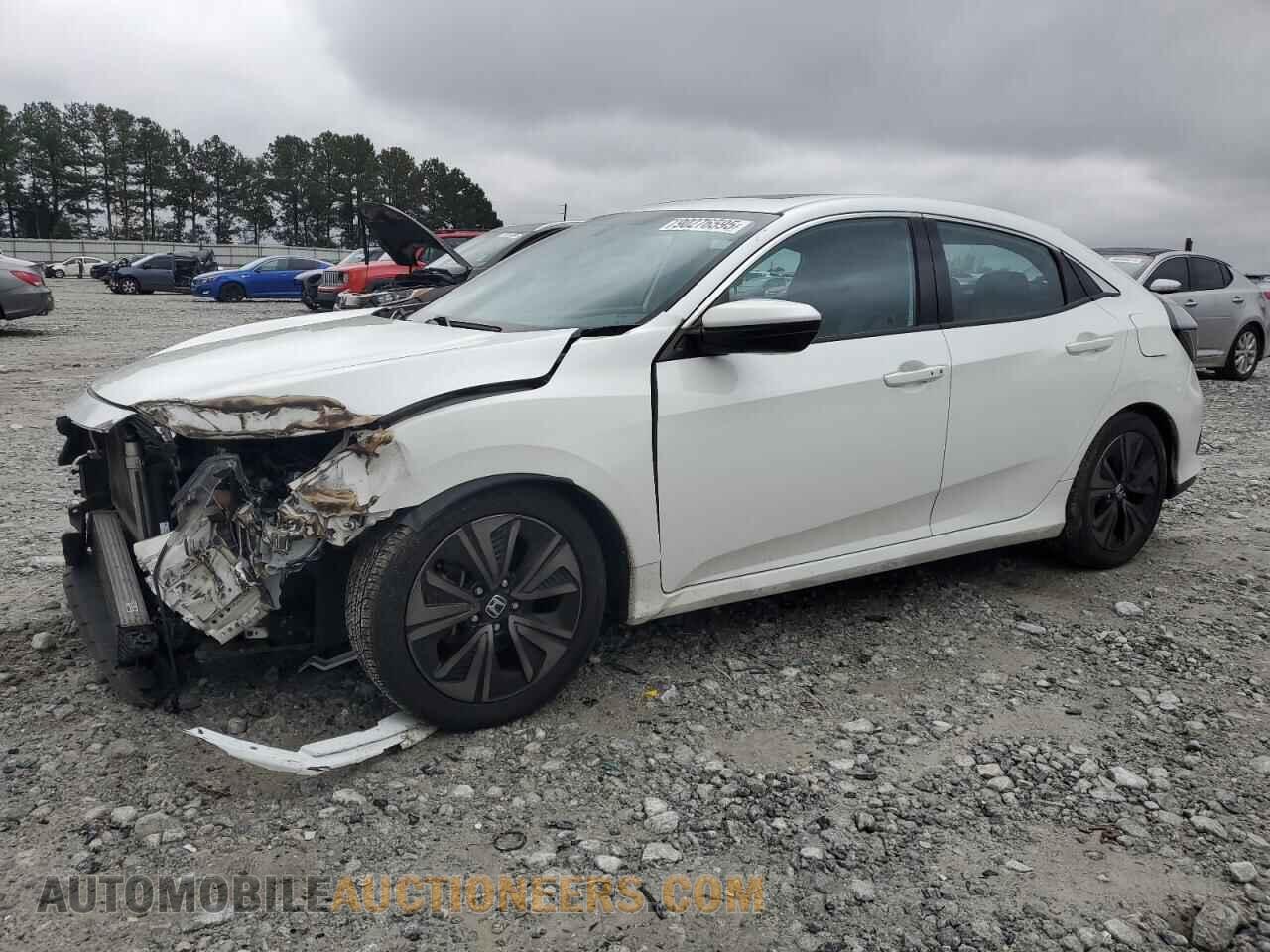 SHHFK7H51HU408564 HONDA CIVIC 2017