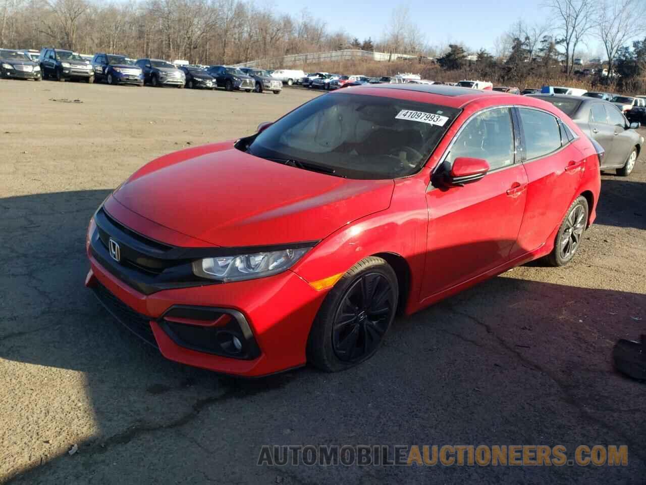 SHHFK7H56JU429190 HONDA CIVIC 2018