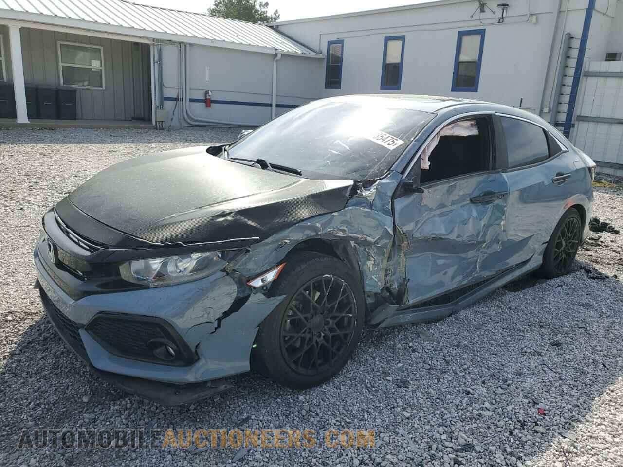 SHHFK7H5XHU201848 HONDA CIVIC 2017