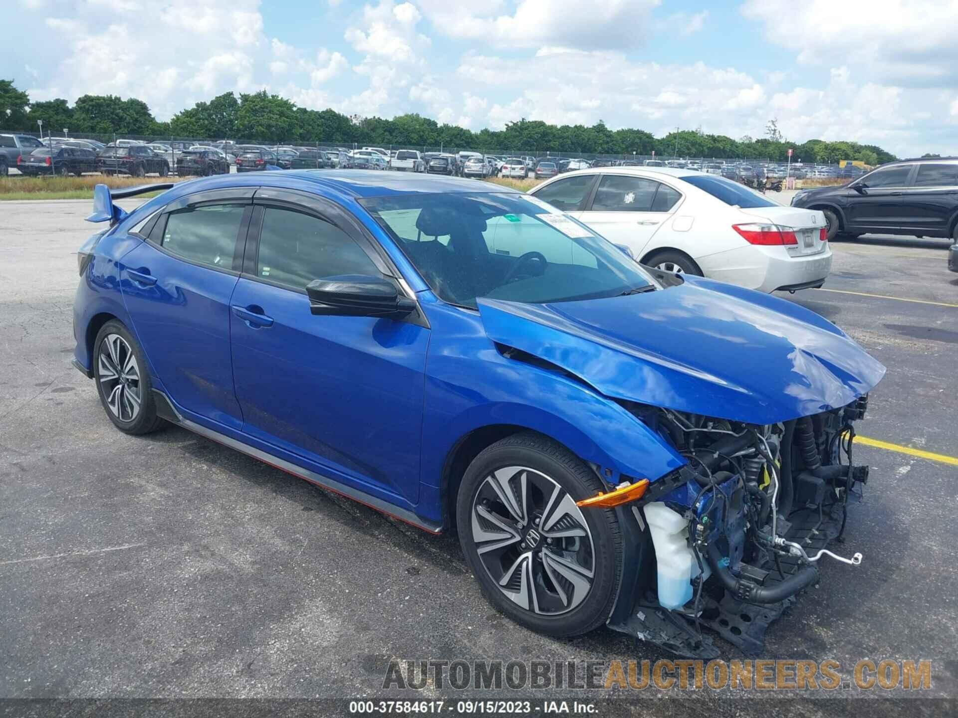 SHHFK7H61LU223772 HONDA CIVIC HATCHBACK 2020