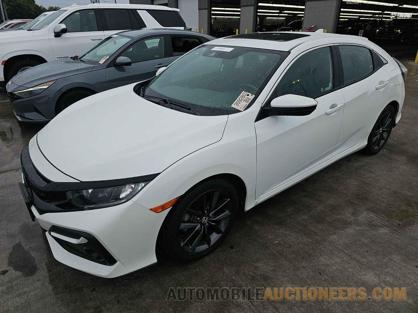 SHHFK7H65MU214624 Honda Civic Hatchback 2021
