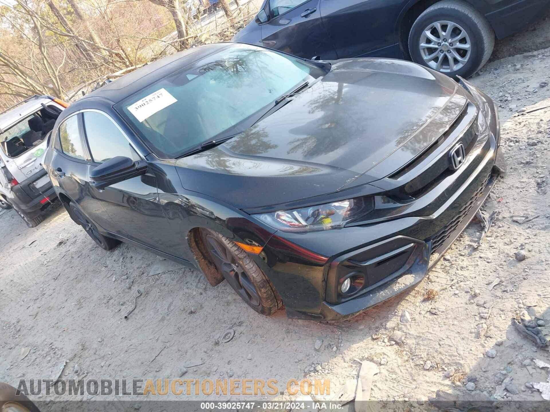 SHHFK7H8XLU203473 HONDA CIVIC 2020