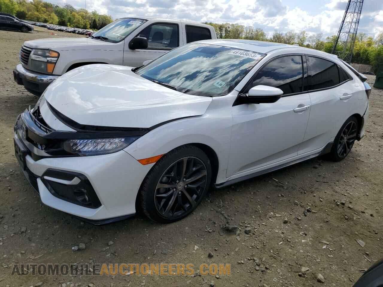SHHFK7H96MU417841 HONDA CIVIC 2021