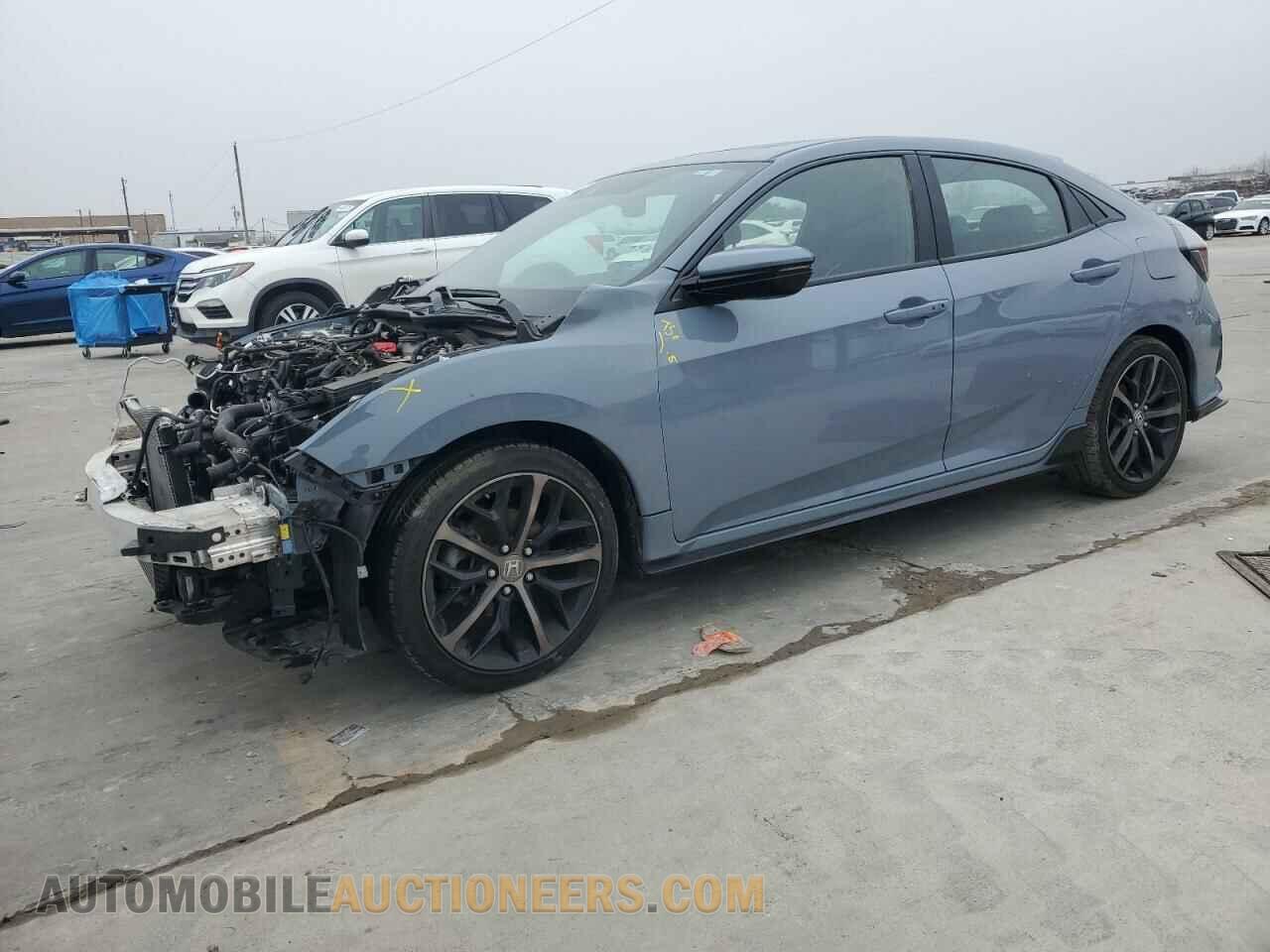 SHHFK7H97MU211654 HONDA CIVIC 2021