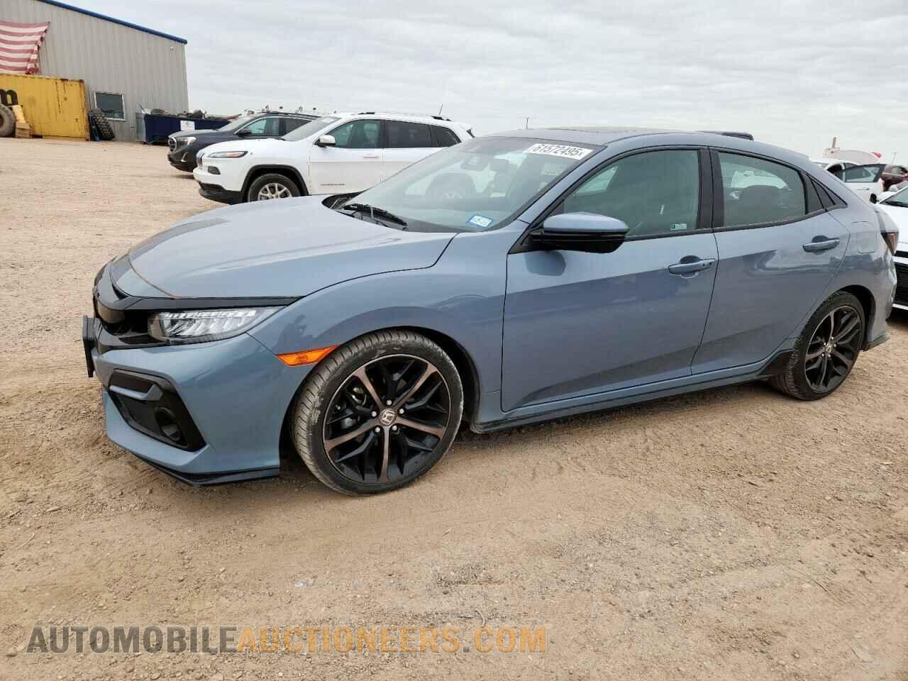 SHHFK7H98MU211372 HONDA CIVIC 2021