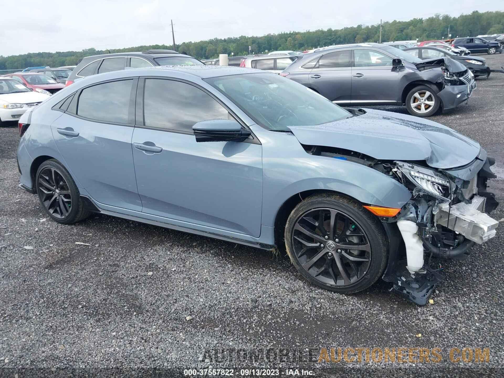 SHHFK7H9XLU402631 HONDA CIVIC HATCHBACK 2020
