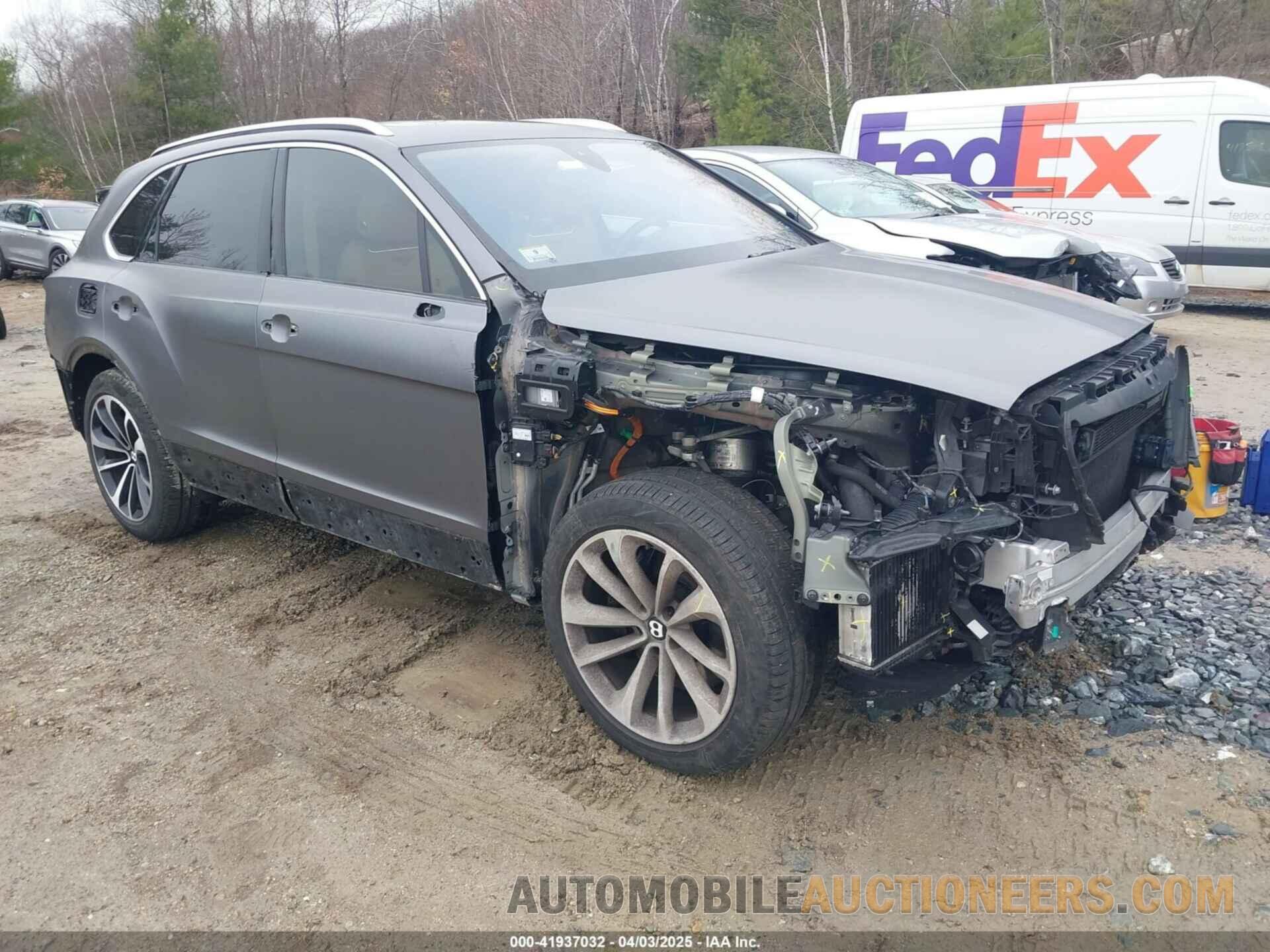SJAAC2ZV2HC014032 BENTLEY BENTAYGA 2017