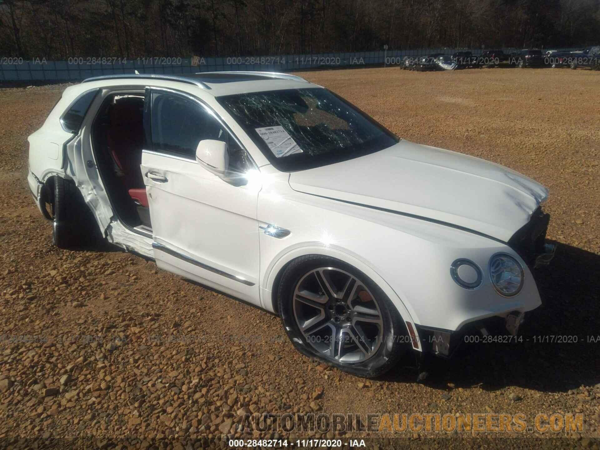 SJAAC2ZVXJC017704 BENTLEY BENTAYGA 2018