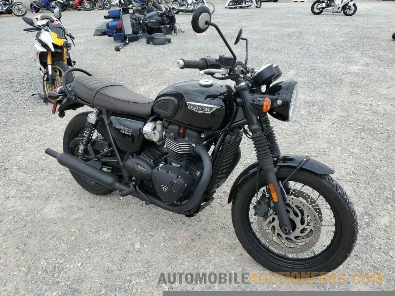 SMTD40HL4HT787762 TRIUMPH MOTORCYCLE BONNEVILLE 2017