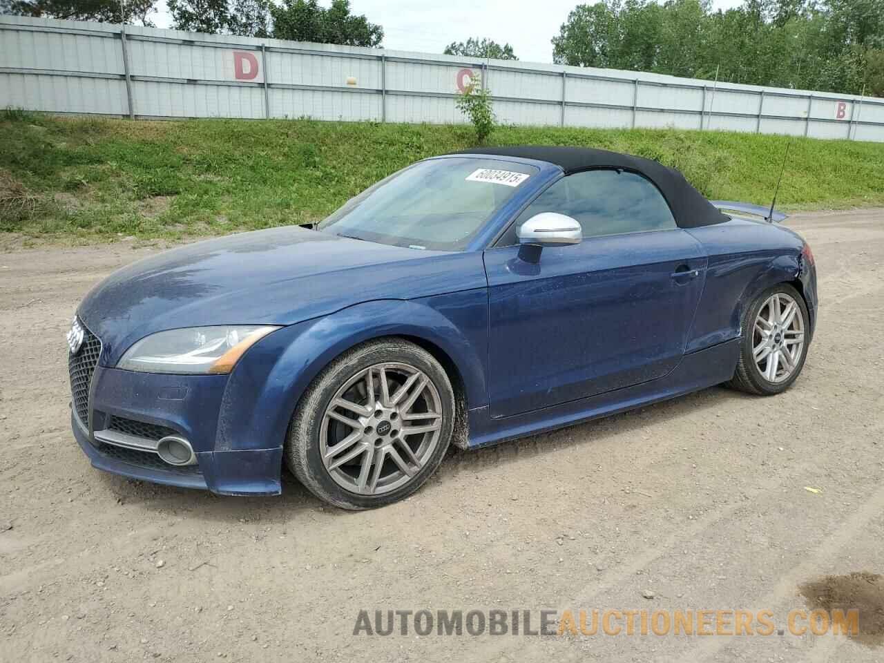 TRU41AFKXD1016547 AUDI TTS 2013