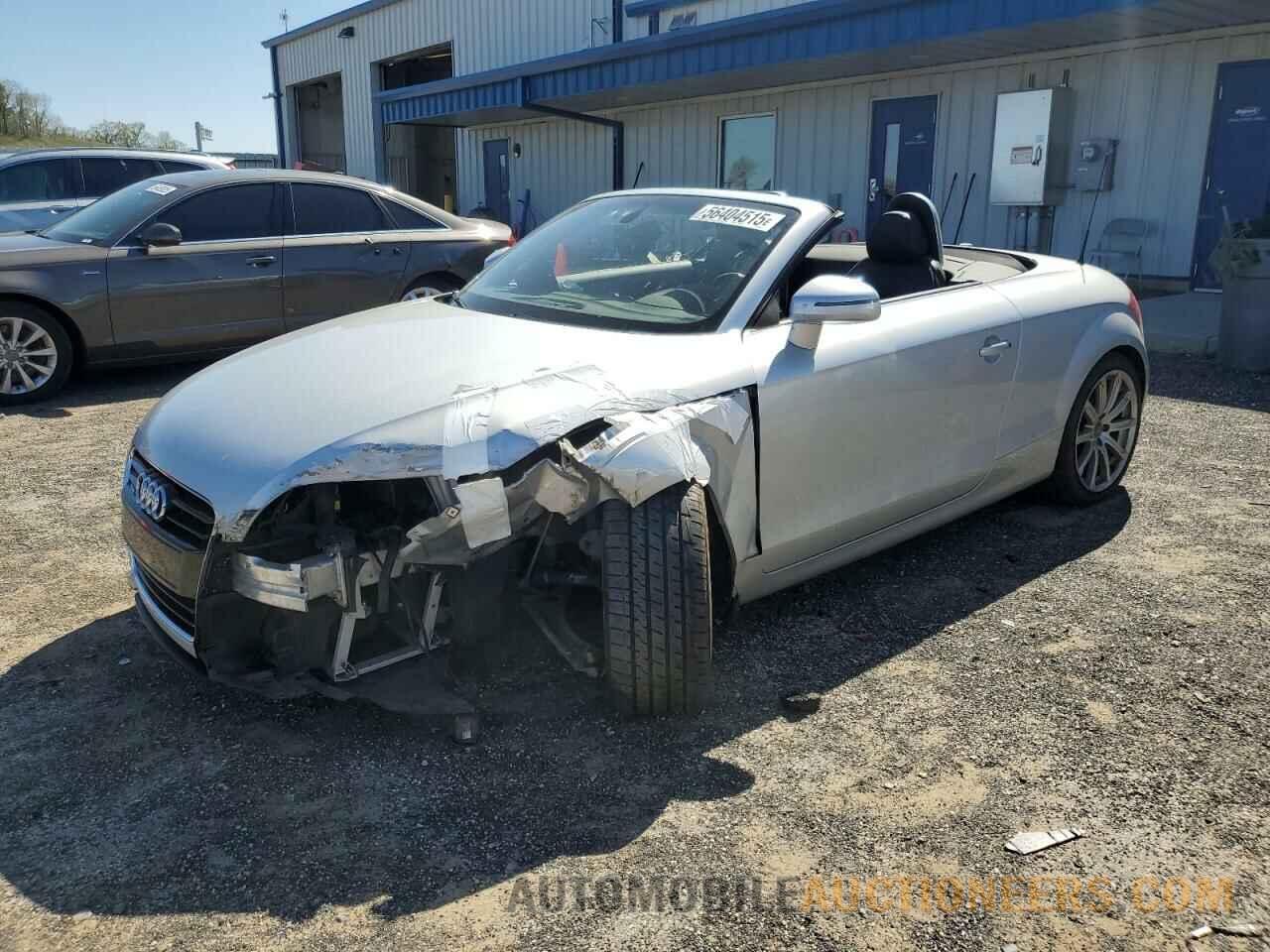 TRU4FAFK4D1008672 AUDI TT 2013