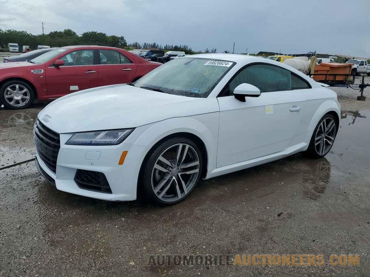 TRUAEAFV9L1001909 AUDI TT 2020