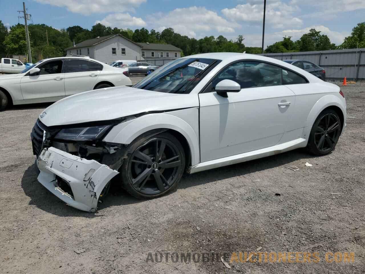 TRUAEAFVXM1004335 AUDI TT 2021