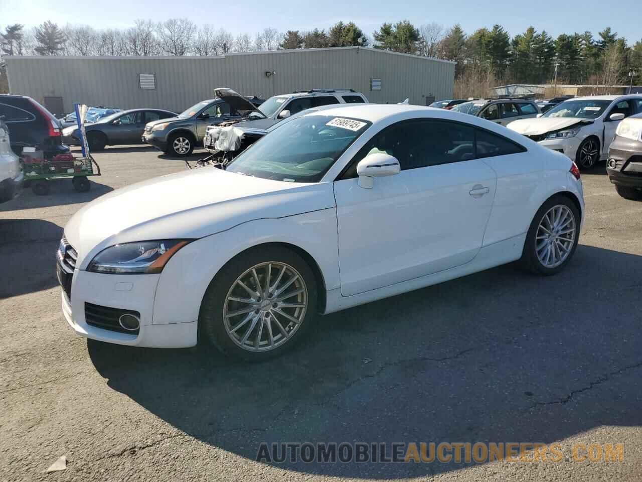 TRUBFAFK5B1015411 AUDI TT 2011