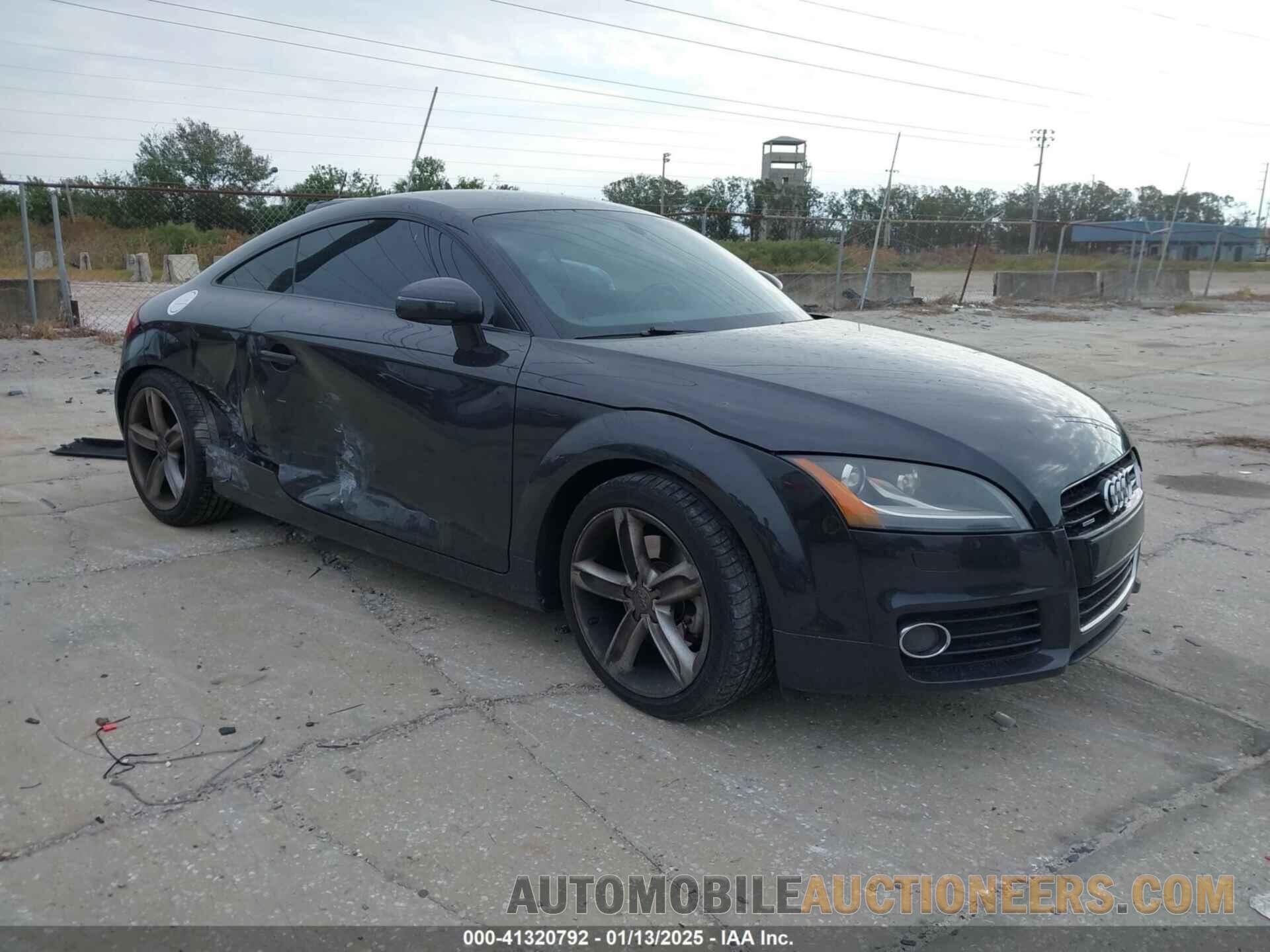 TRUBFAFK6C1013054 AUDI TT 2012
