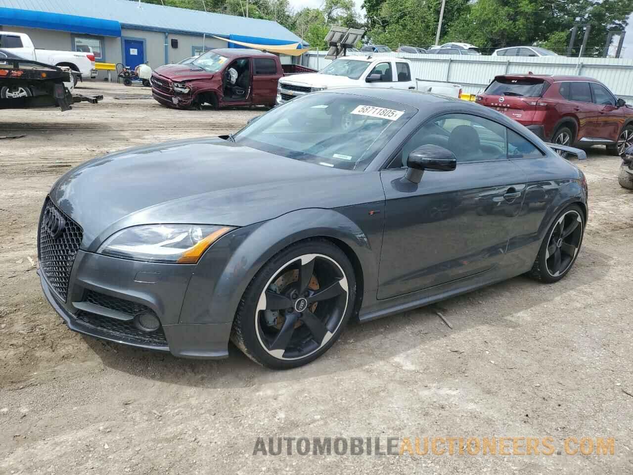 TRUBFAFK7E1005855 AUDI TT 2014
