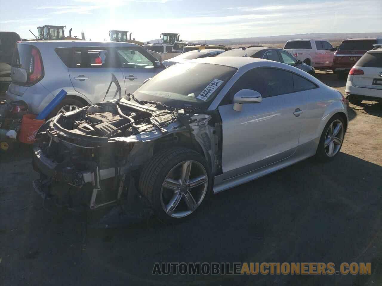 TRUBFAFK9E1005663 AUDI TT 2014