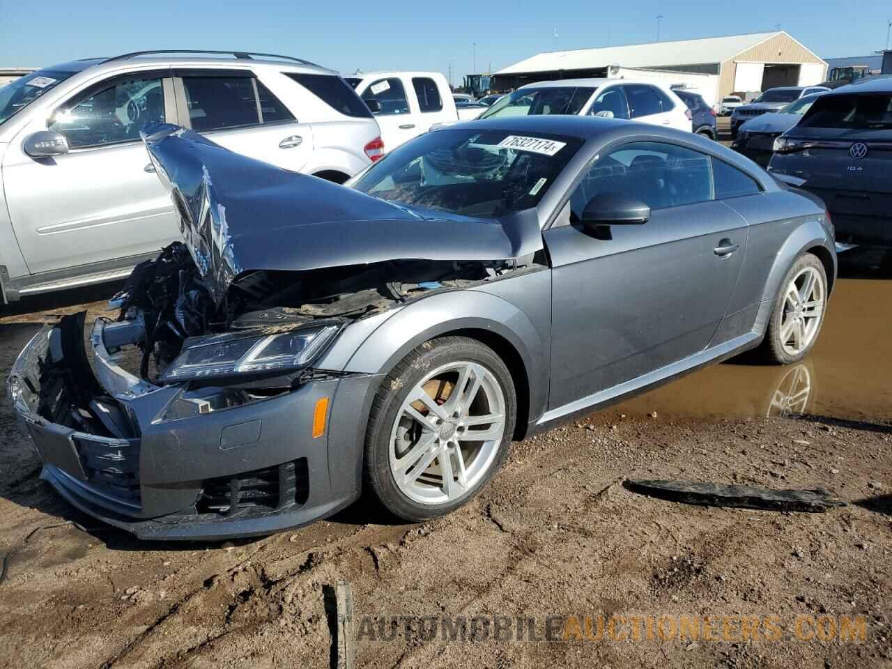 TRUC5AFV0G1023246 AUDI TT 2016