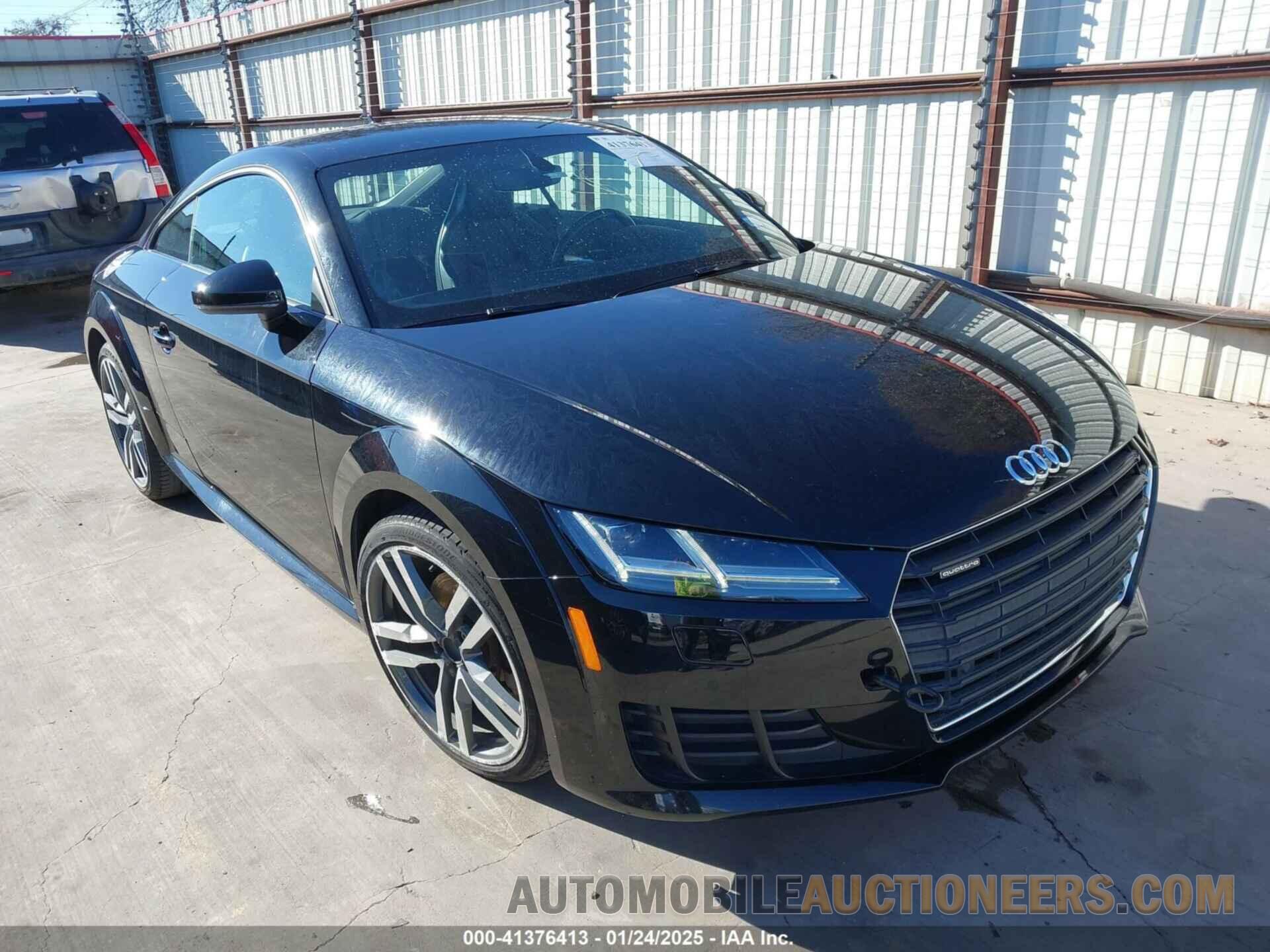 TRUC5AFV7H1005800 AUDI TT 2017