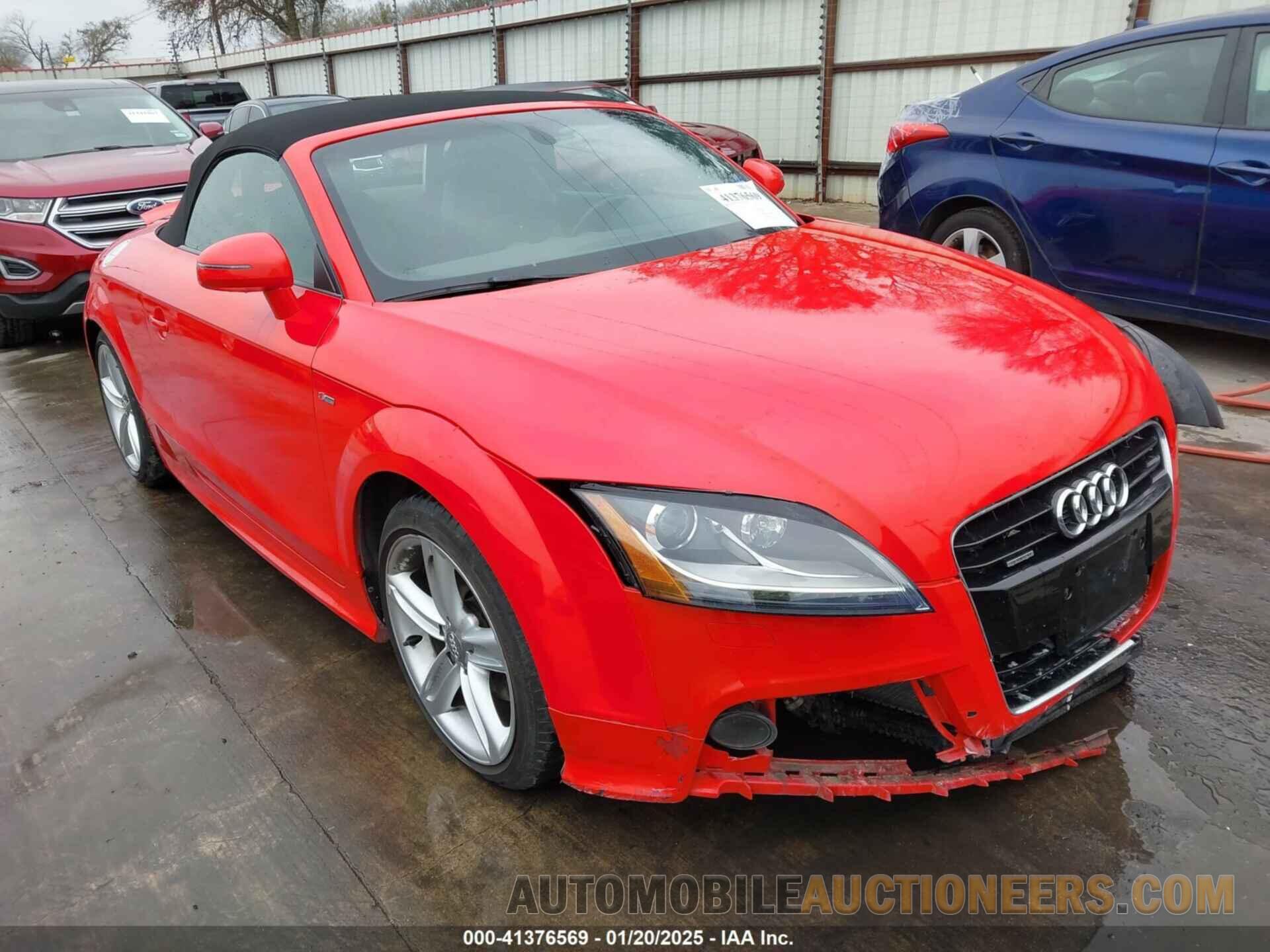 TRUSFAFK2F1000435 AUDI TT 2015