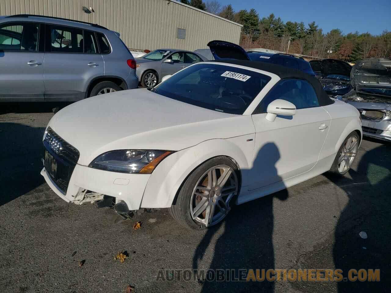 TRUSFAFK9E1005243 AUDI TT 2014