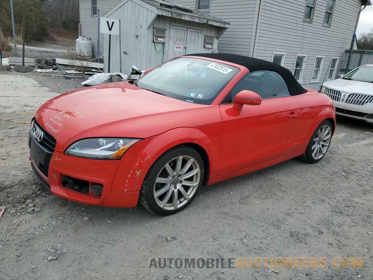 TRUSFAFKXD1010269 AUDI TT 2013