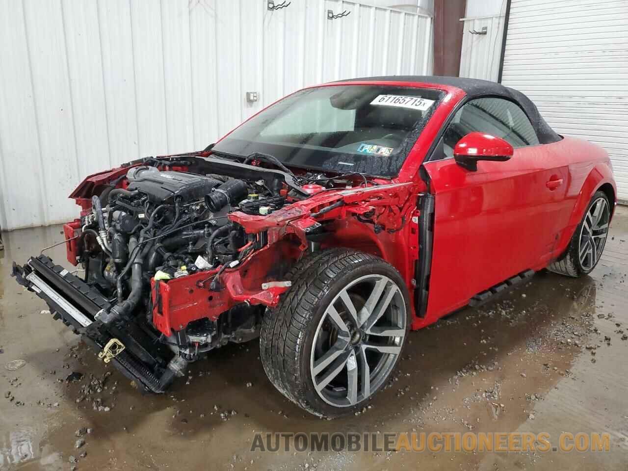 TRUT5CFV2J1000151 AUDI TT 2018