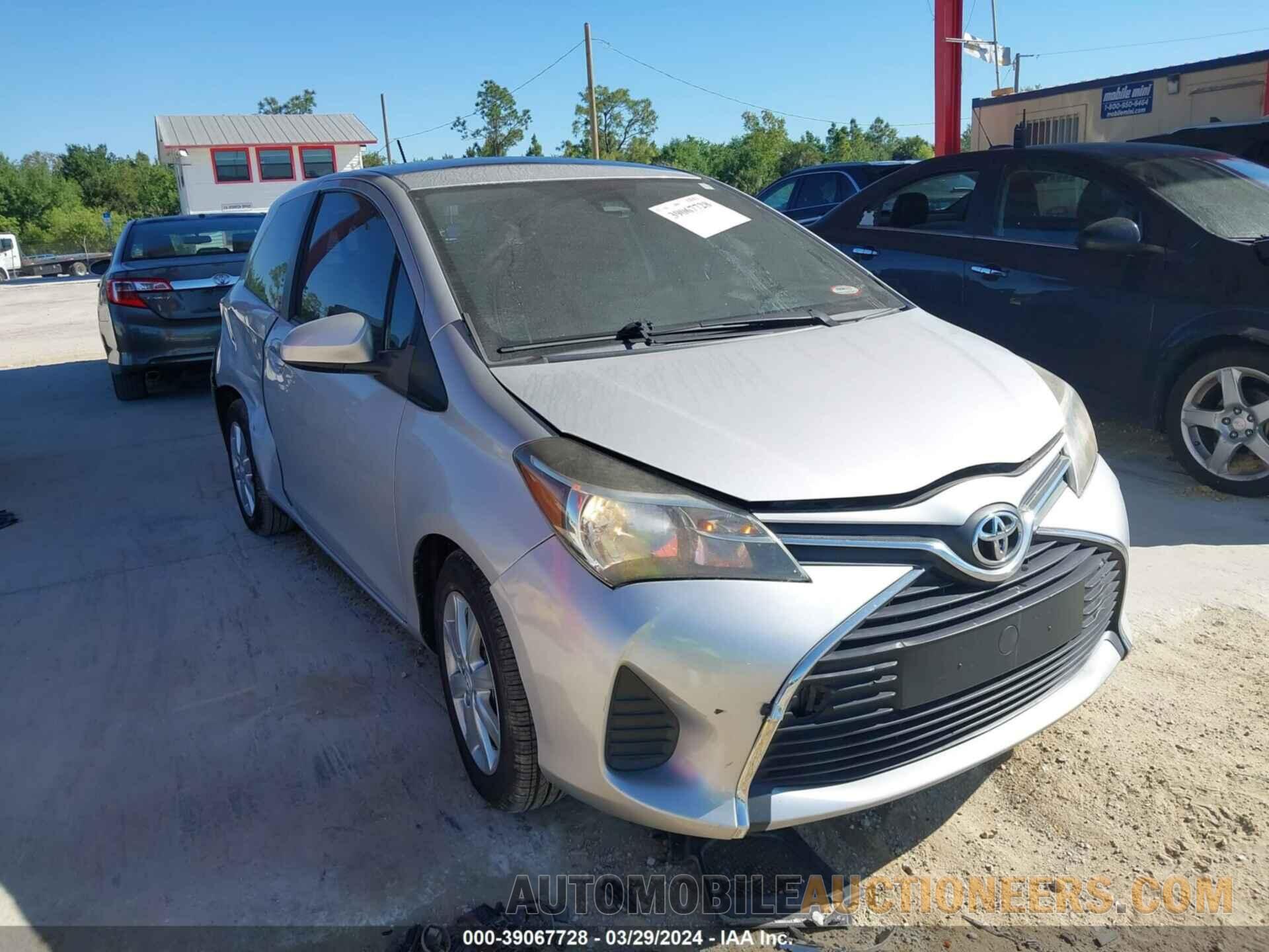 VNKJTUD36HA076570 TOYOTA YARIS 2017