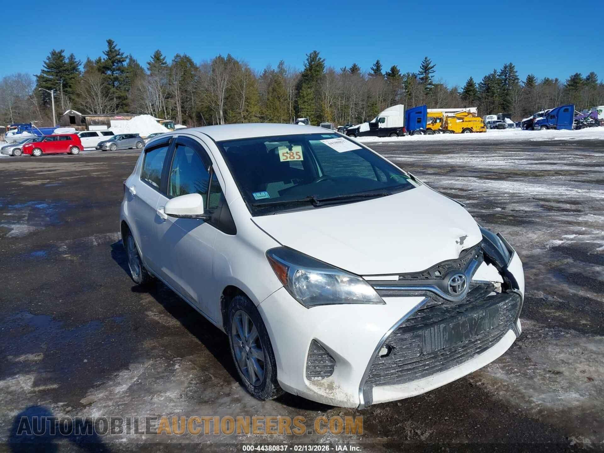 VNKKTUD35FA018564 TOYOTA YARIS 2015
