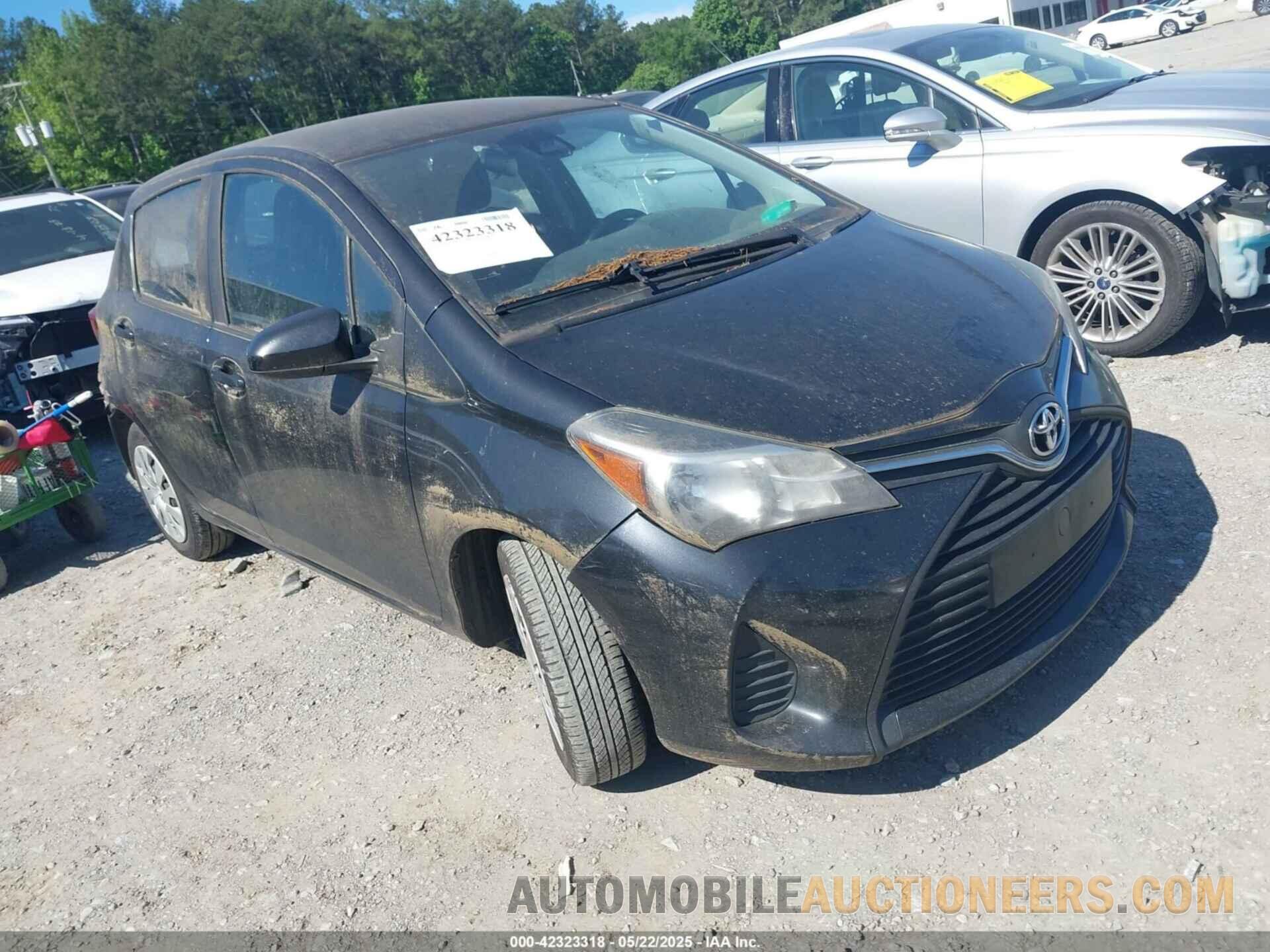 VNKKTUD39HA084912 TOYOTA YARIS 2017
