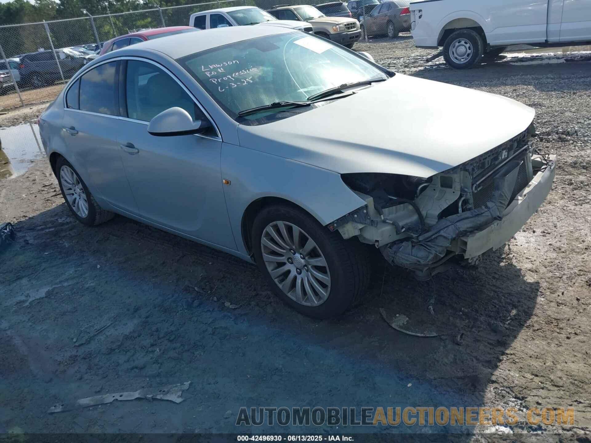 W04GN5EC2B1015140 BUICK REGAL 2011