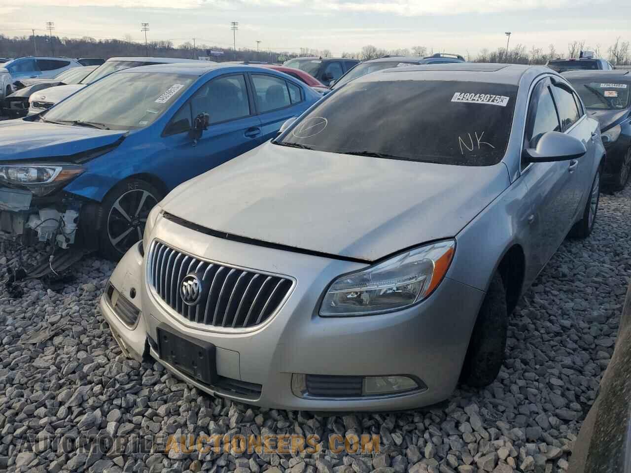 W04GP5EC3B1136835 BUICK REGAL 2011