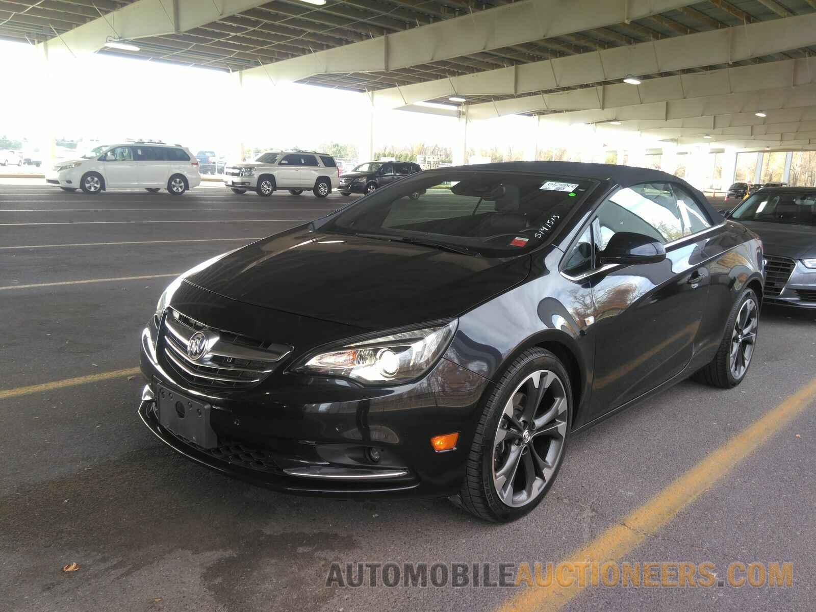 W04WH3N58JG045523 Buick Cascada 2018