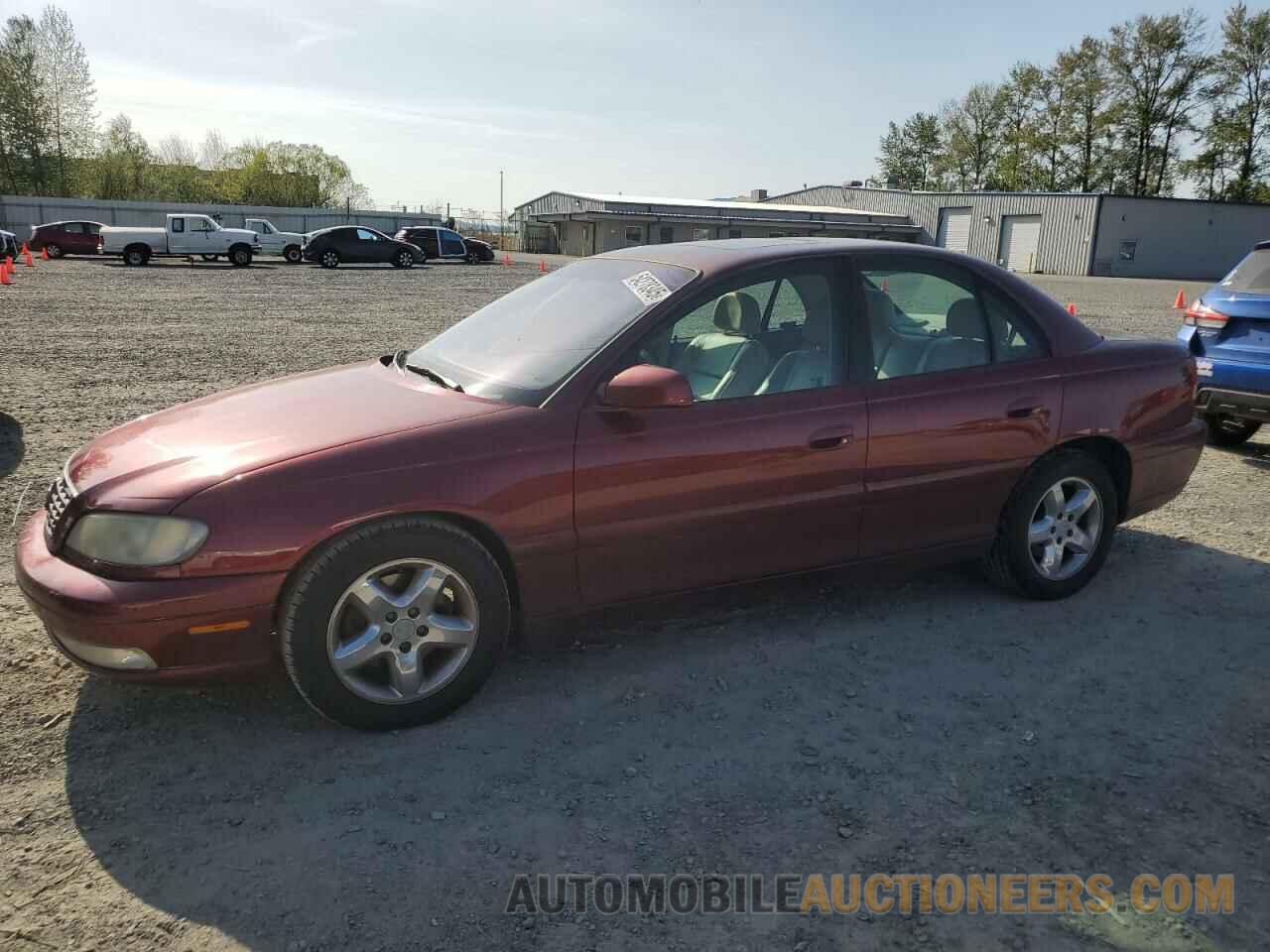W06VR54R41R028237 CADILLAC CATERA 2001