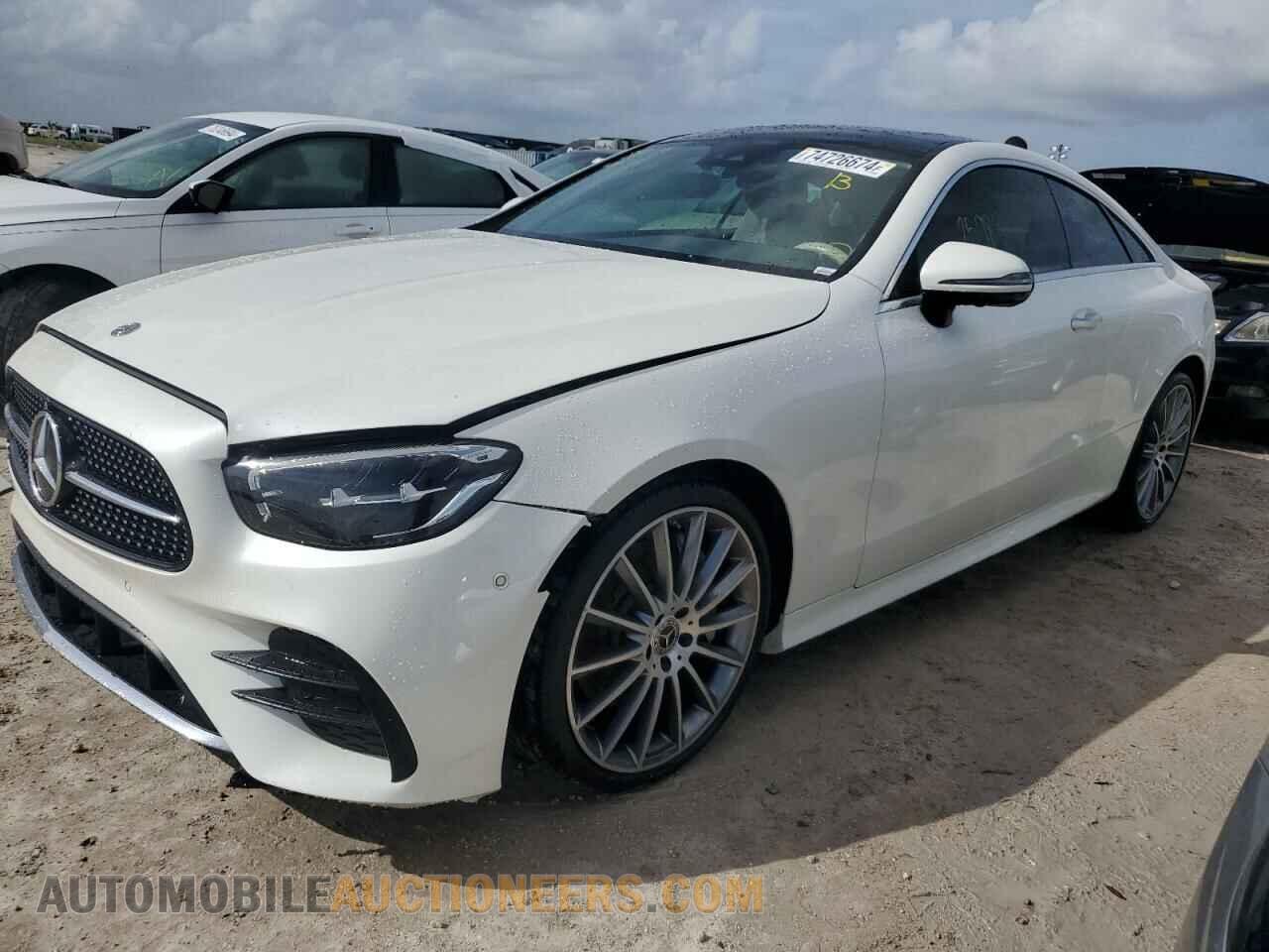 W1K1J5JBXMF166310 MERCEDES-BENZ E-CLASS 2021
