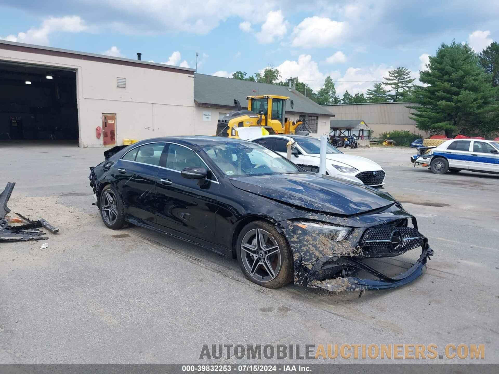 W1K2J5KB0PA116083 MERCEDES-BENZ CLS 450 COUPE 2023