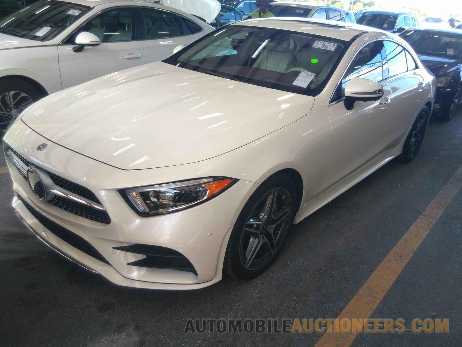W1K2J5KB1LA072928 Mercedes-Benz CLS 2020