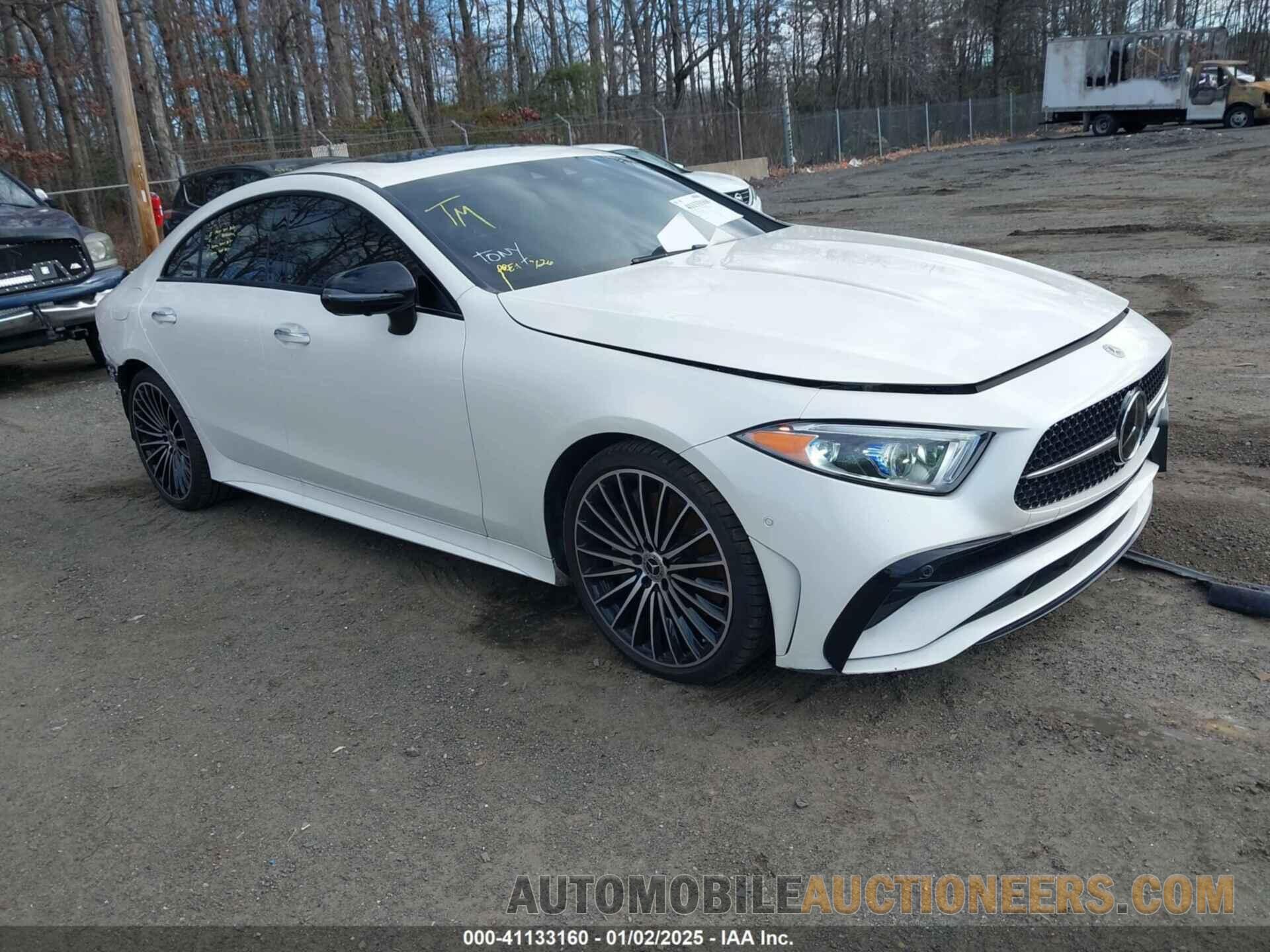 W1K2J5KB1NA099209 MERCEDES-BENZ CLS 450 COUPE 2022