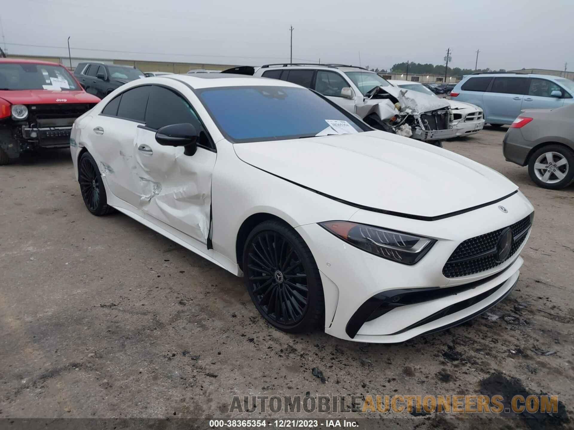 W1K2J5KB3NA106399 MERCEDES-BENZ CLS 450 COUPE 2022
