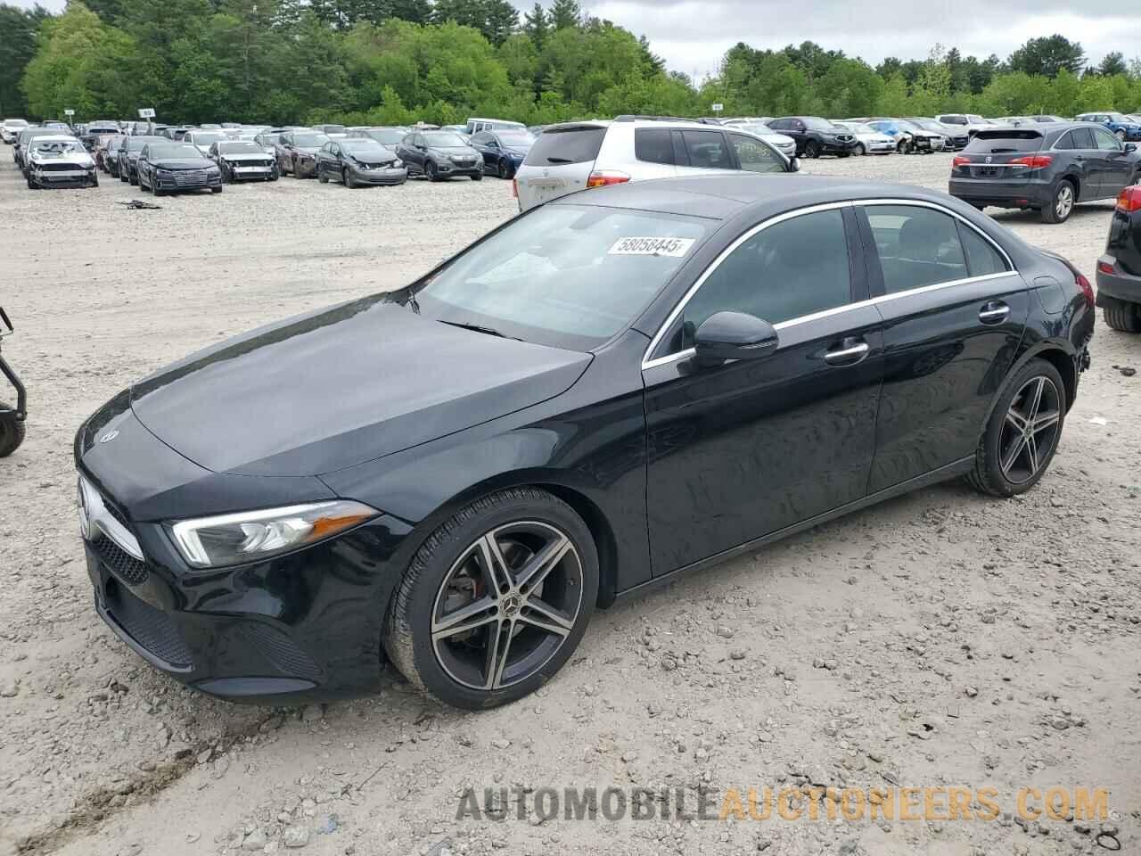 W1K3G4FB7MJ282782 MERCEDES-BENZ A-CLASS 2021