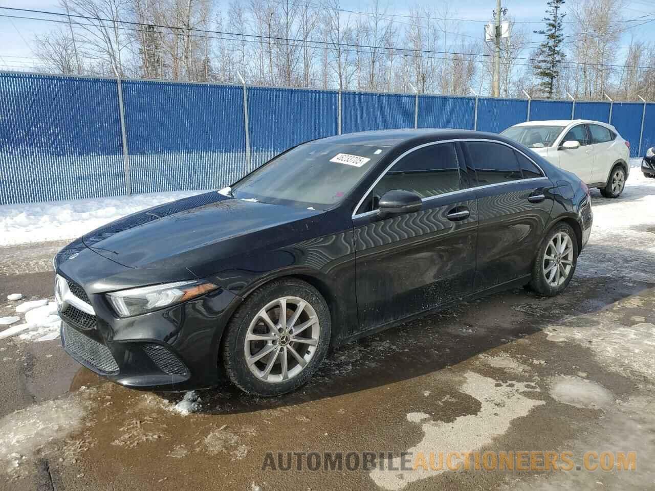 W1K3G4FB8MJ315403 MERCEDES-BENZ A-CLASS 2021