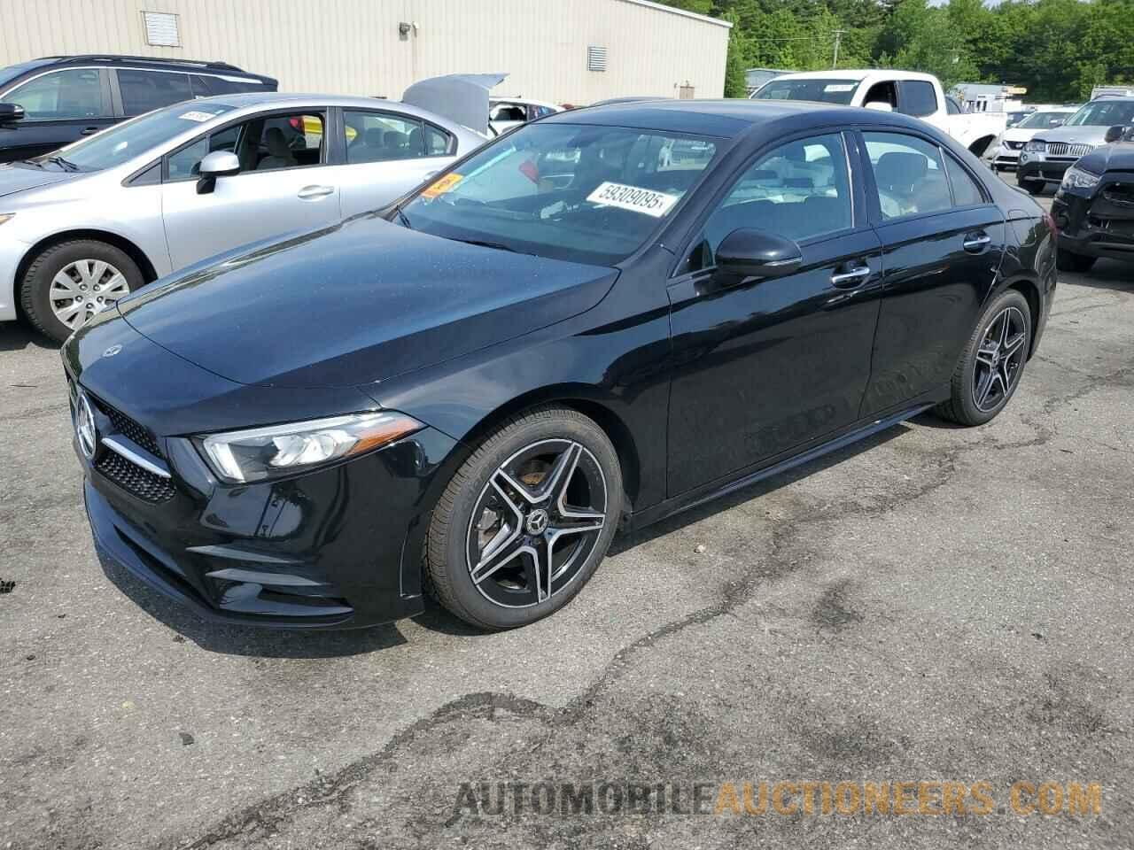 W1K3G4FB9MJ264526 MERCEDES-BENZ A-CLASS 2021