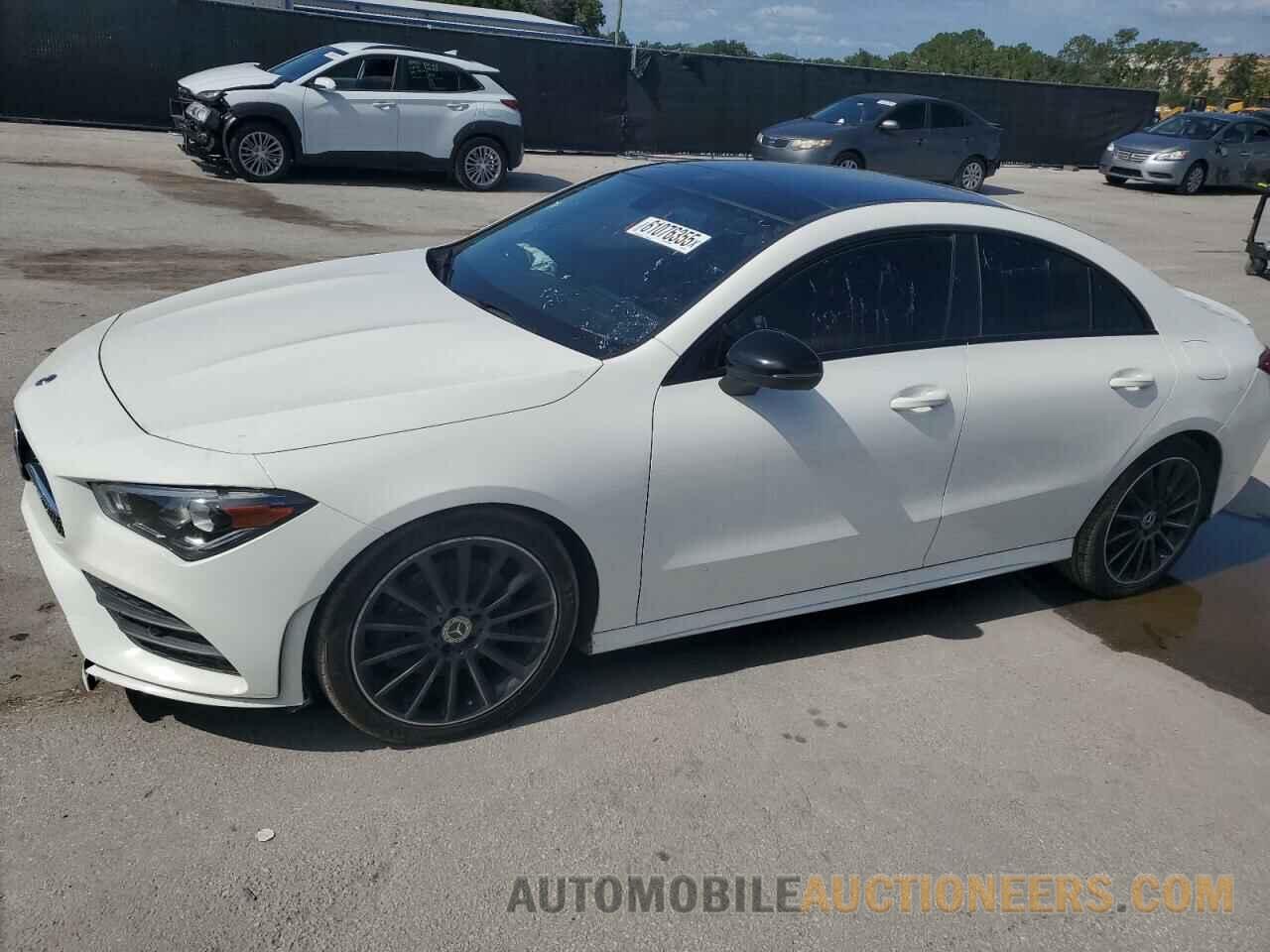 W1K5J4GB6LN088146 MERCEDES-BENZ CLA-CLASS 2020