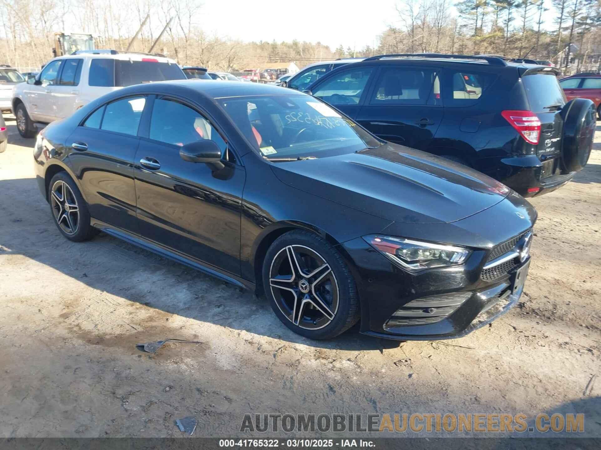 W1K5J4HB2NN300266 MERCEDES-BENZ CLA 250 COUPE 2022