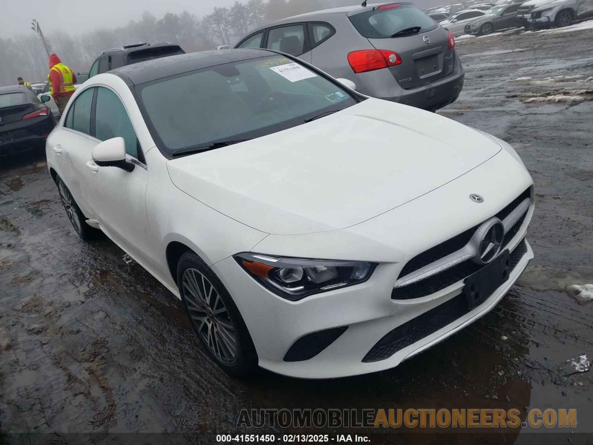 W1K5J4HB6LN099128 MERCEDES-BENZ CLA 250 2020